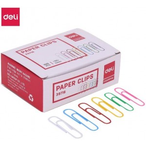 DELI ΣΥΝΔΕΤΗΡΕΣ Νο4 ΧΡΩΜΑΤΙΣΤΟΙ ΠΛΑΣΤ. 100Τ 33mm E39716 ΑΣΣΟΡΤΙ 10Τ DELI ΣΥΝΔΕΤΗΡΕΣ Νο4 ΧΡΩΜΑΤΙΣΤΟΙ ΠΛΑΣΤ. 100Τ 33mm E39716 ΑΣΣΟΡΤΙ 10Τ