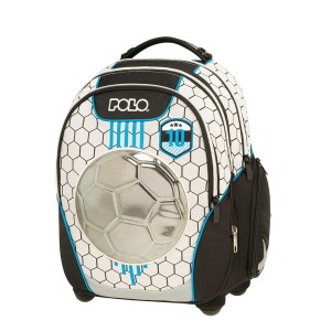 ΣΑΚΙΔΙΟ TROLLEY POLO BASE-FREE ΜΠΑΛΑ ΠΟΔΟΣΦΑΙΡΟΥ ΜΕ ΑΠΟΣΠΩΜΕΝA TROLLEY 901007-8271 ΣΑΚΙΔΙΟ TROLLEY POLO BASE-FREE ΜΠΑΛΑ ΠΟΔΟΣΦΑΙΡΟΥ ΜΕ ΑΠΟΣΠΩΜΕΝA TROLLEY 901007-8271