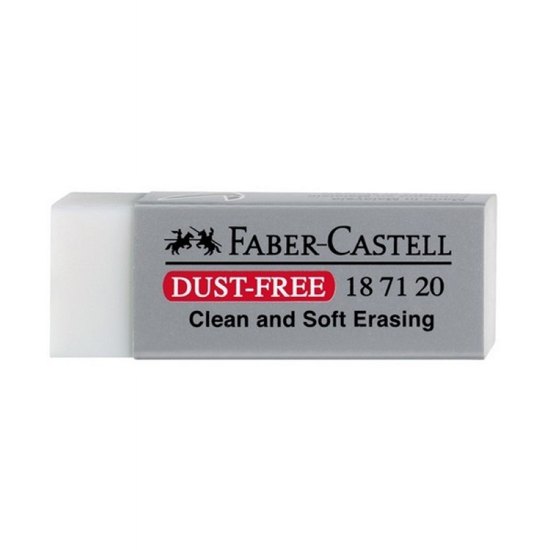 ΣΒΗΣΤΡΑ ΛΕΥΚΗ 20 FABER CASTELL DUST FREE 187120