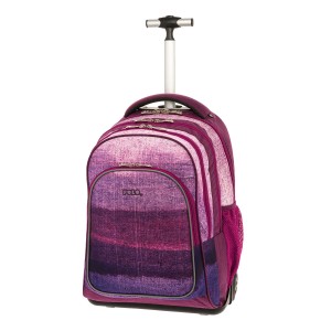 ΣΑΚΙΔΙΟ TROLLEY POLO COMPACT ΜΩΒ ΜΕ ΦΟΥΞ 901177-8112 ΣΑΚΙΔΙΟ TROLLEY POLO COMPACT ΜΩΒ ΜΕ ΦΟΥΞ 901177-8112