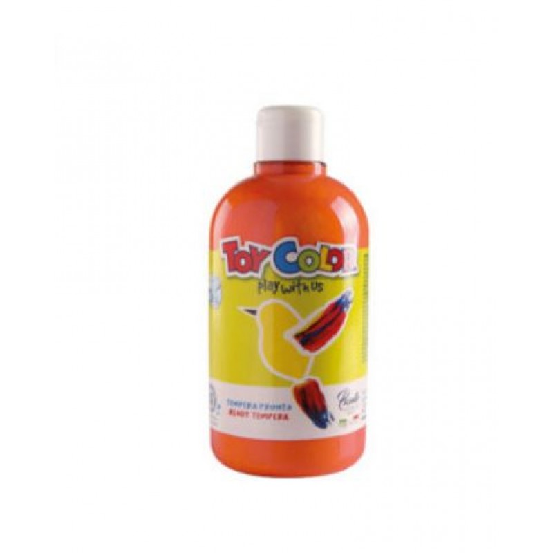 TOY COLOR ΤΕΜΠΕΡΑ 500ml S/WASH. ORANGE