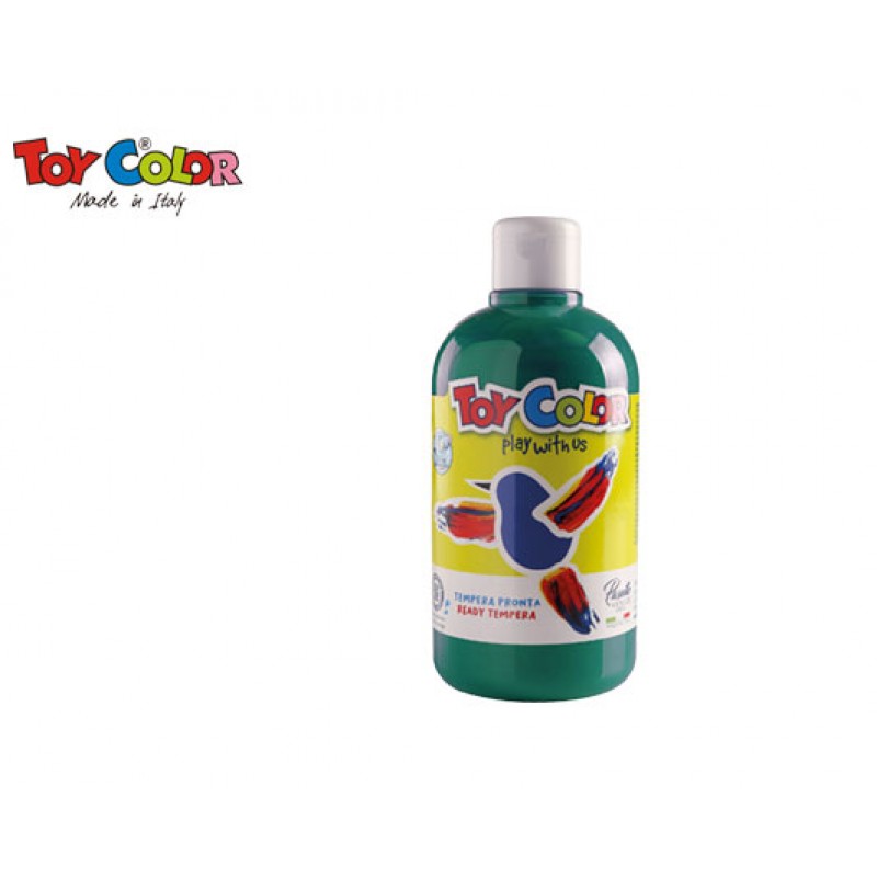 TOY COLOR ΤΕΜΠΕΡΑ 500ml S/WASH. EM.GREEN