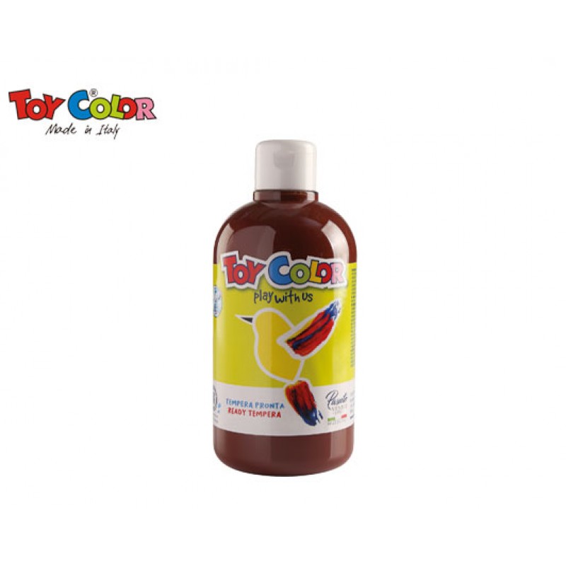 TOY COLOR ΤΕΜΠΕΡΑ 500ml S/WASH. B.SIENNA