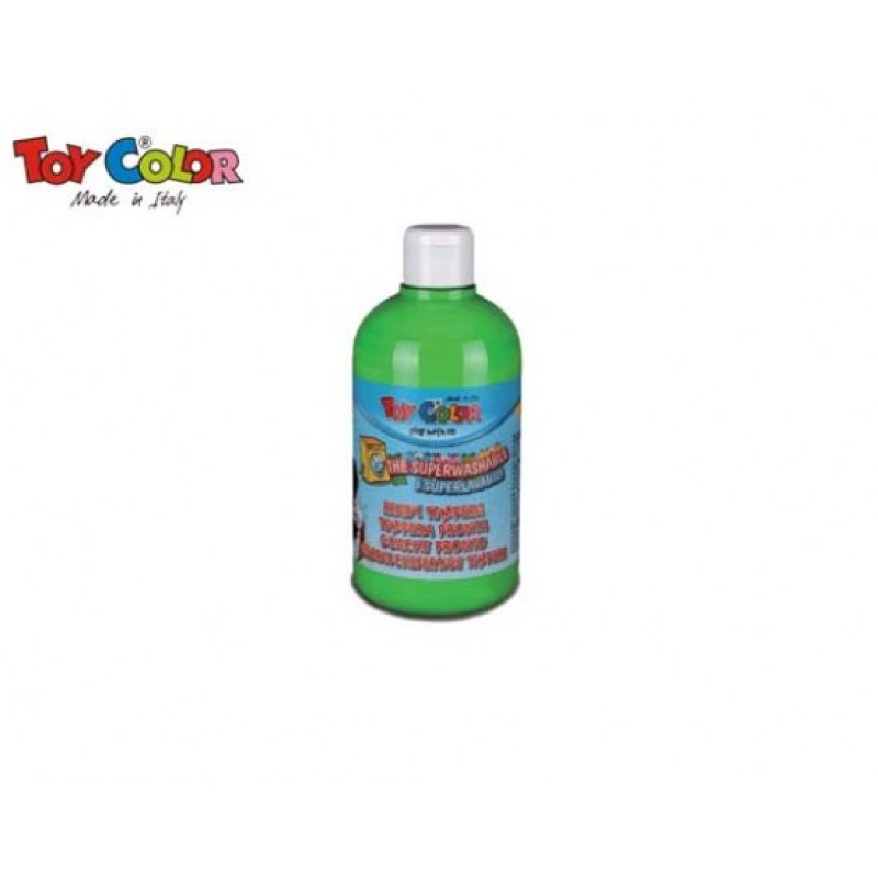 TOY COLOR ΤΕΜΠΕΡΑ 500ml S/WASH. L. GREEN