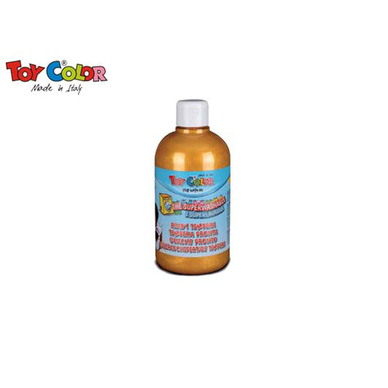 TOY COLOR ΤΕΜΠΕΡΑ 500ml S/WASH. GOLD