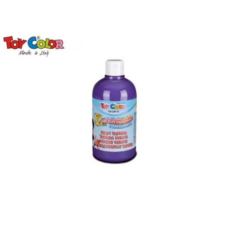 TOY COLOR ΤΕΜΠΕΡΑ 500ml S/WASH. VIOLET