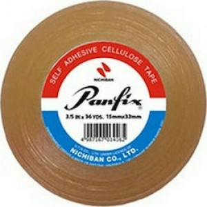 PANFIX ΚΟΛΛΗΤΙΚΗ ΤΑΙΝΙΑ 15mmx33m PXU1-15X33 ΔΙΑΦΑΝΗ PANFIX ΚΟΛΛΗΤΙΚΗ ΤΑΙΝΙΑ 15mmx33m PXU1-15X33 ΔΙΑΦΑΝΗ