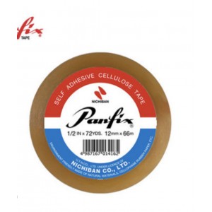 PANFIX ΚΟΛΛΗΤΙΚΗ ΤΑΙΝΙΑ 12mmx66m PXU3-12 ΔΙΑΦΑΝΗ PANFIX ΚΟΛΛΗΤΙΚΗ ΤΑΙΝΙΑ 12mmx66m PXU3-12 ΔΙΑΦΑΝΗ