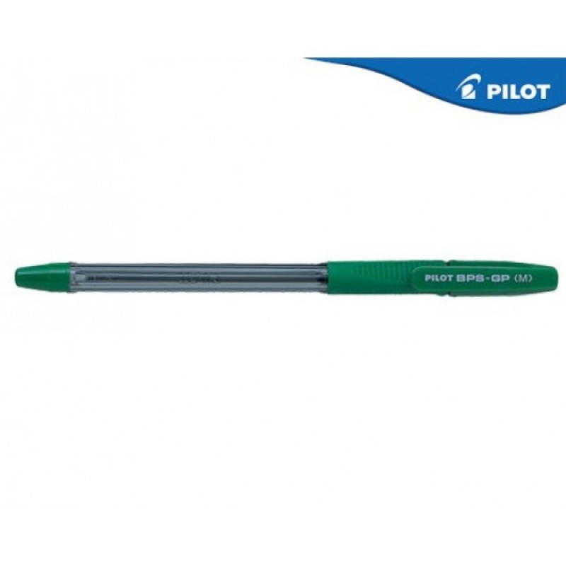 PILOT ΣΤΥΛΟ BPS-GP 1.0 MEDIUM ΠΡΑΣΙΝΟ