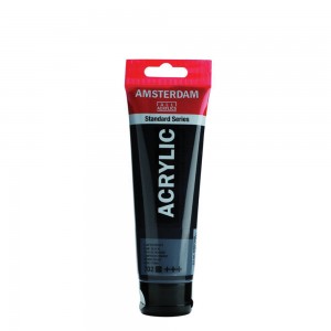 TAL ΧΡΩΜΑ ΑΚΡΥΛ. 120ml AMS OXYDE BLACK TAL ΧΡΩΜΑ ΑΚΡΥΛ. 120ml AMS OXYDE BLACK