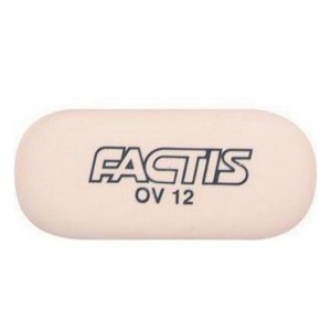 ΣΒΗΣΤΡΑ ΛΕΥΚΗ ΟΒΑΛ FACTIS OV12 ΣΒΗΣΤΡΑ ΛΕΥΚΗ ΟΒΑΛ FACTIS OV12