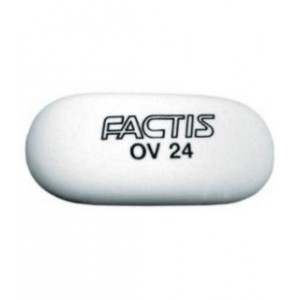 ΣΒΗΣΤΡΑ ΛΕΥΚΗ ΟΒΑΛ FACTIS OV24 ΣΒΗΣΤΡΑ ΛΕΥΚΗ ΟΒΑΛ FACTIS OV24