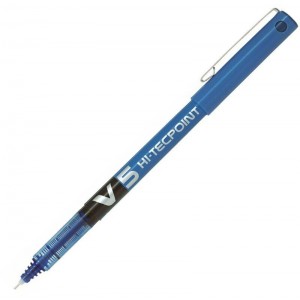 PILOT ΜΑΡΚ. V5 0.5 ΜΠΛΕ HI-TECPOINT PILOT ΜΑΡΚ. V5 0.5 ΜΠΛΕ HI-TECPOINT
