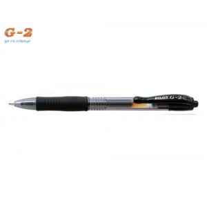 PILOT ΣΤΥΛΟ G-2 1.0 ΜΑΥΡΟ PILOT ΣΤΥΛΟ G-2 1.0 ΜΑΥΡΟ