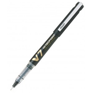 PILOT ΜΑΡΚ. V7 0.7 ΜΑΥΡΟΣ HI-TECPOINT PILOT ΜΑΡΚ. V7 0.7 ΜΑΥΡΟΣ HI-TECPOINT