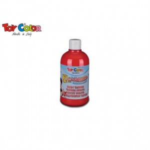 TOY COLOR ΤΕΜΠΕΡΑ 500ml S/WASH. RED TOY COLOR ΤΕΜΠΕΡΑ 500ml S/WASH. RED
