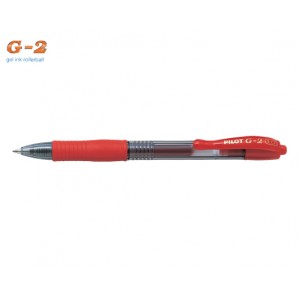 PILOT ΣΤΥΛΟ G-2 1.0 ΚΟΚΚΙΝΟ PILOT ΣΤΥΛΟ G-2 1.0 ΚΟΚΚΙΝΟ