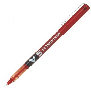 PILOT ΜΑΡΚ. V5 0.5 ΚΟΚΚΙΝΟΣ HI-TECPOINT PILOT ΜΑΡΚ. V5 0.5 ΚΟΚΚΙΝΟΣ HI-TECPOINT