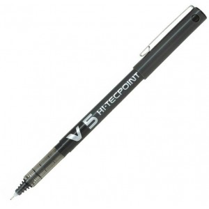 PILOT ΜΑΡΚ. V5 0.5 ΜΑΥΡΟΣ HI-TECPOINT PILOT ΜΑΡΚ. V5 0.5 ΜΑΥΡΟΣ HI-TECPOINT