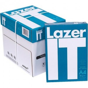 ΧΑΡΤΙ ΕΚΤΥΠΩΣΗΣ Α4 80gr LAZER IT 500Φ.