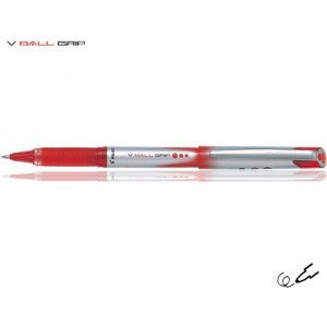 PILOT ΜΑΡΚ. V-BALL GRIP 0.7 ΚΟΚΚΙΝΟΣ PILOT ΜΑΡΚ. V-BALL GRIP 0.7 ΚΟΚΚΙΝΟΣ