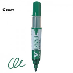 PILOT ΜΑΡΚ. ΠΙΝΑΚΟΣ BG V-BOARD MEDIUM ΠΡΑΣΙΝΟΣ PILOT ΜΑΡΚ. ΠΙΝΑΚΟΣ BG V-BOARD MEDIUM ΠΡΑΣΙΝΟΣ