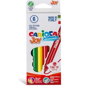 ΜΑΡΚΑΔΟΡΟΙ JOY CARIOCA 6ΧΡΩΜ. ART.40549