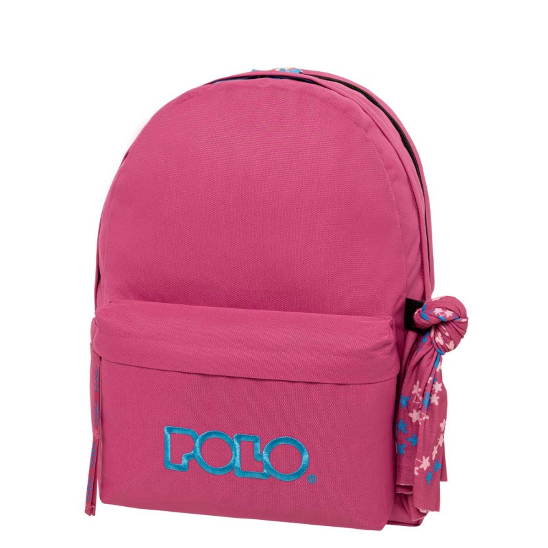 ΣΑΚΙΔΙΟ POLO ORIGINAL DOUBLE SCARF ΦΟΥΞ ΜΕ ΟΙΝΟΠΝΕΥΜΑΤΙ LOGO 901235-4456 ΣΑΚΙΔΙΟ POLO ORIGINAL DOUBLE SCARF ΦΟΥΞ ΜΕ ΟΙΝΟΠΝΕΥΜΑΤΙ LOGO 901235-4456