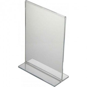 ΣΤΑΝΤ ΑΚΡΥΛΙΚΟ ΓΙΑ ΕΝΤΥΠΑ Α5 1/ΦΥΛΛΟΥ ΚΑΘΕΤ. 2/ΟΨΗ