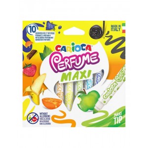 ΜΑΡΚΑΔΟΡΟΙ CARIOCA ΑΡΩΜΑΤΙΚΟΙ ΜΕ ΧΟΝΤΡΗ ΓΡΑΦΗ 10 ΧΡΩΜΑΤΩΝ