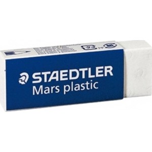 ΣΒΗΣΤΡΑ STAEDTLER MARS PLASTIC 52650 ΛΕΥΚΗ/20
