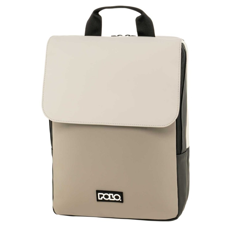 ΣΑΚΙΔΙΟ ΠΛΑΤΗΣ POLO BREEZE ΜΕ ΘΗΚΗ ΓΙΑ LAPTOP ΚΑΙ ΘΗΚΗ ΚΙΝΗΤΟΥ ΤΗΛΕΦΩΝΟΥ GREY SHADES 902062-2300