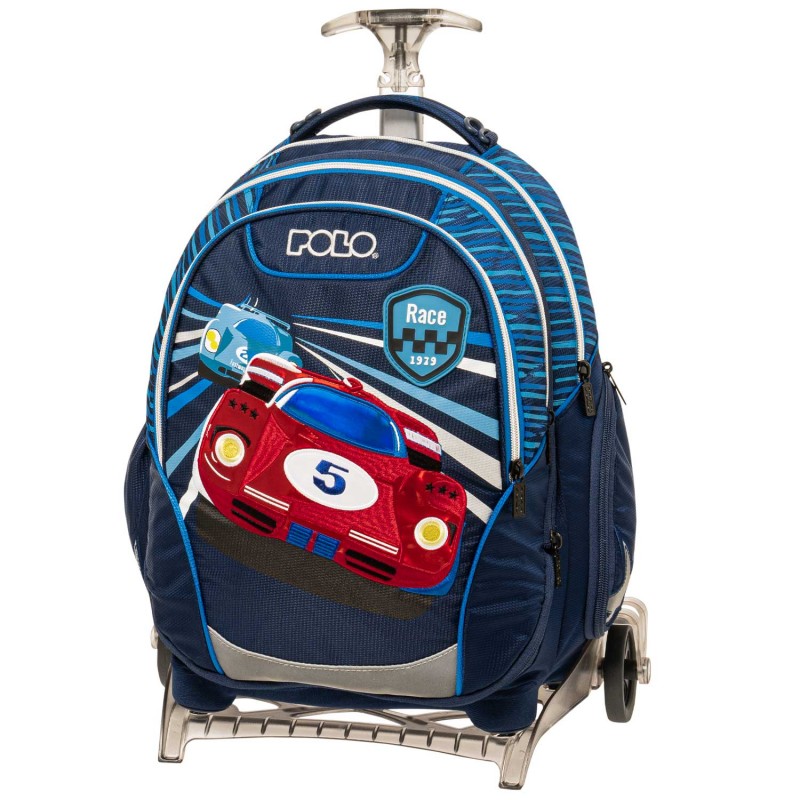 ΣΑΚΙΔΙΟ TROLLEY POLO REEL FORMULA ΜΕ ΑΠΟΣΠΩΜΕΝA TROLLEY 901054-8347