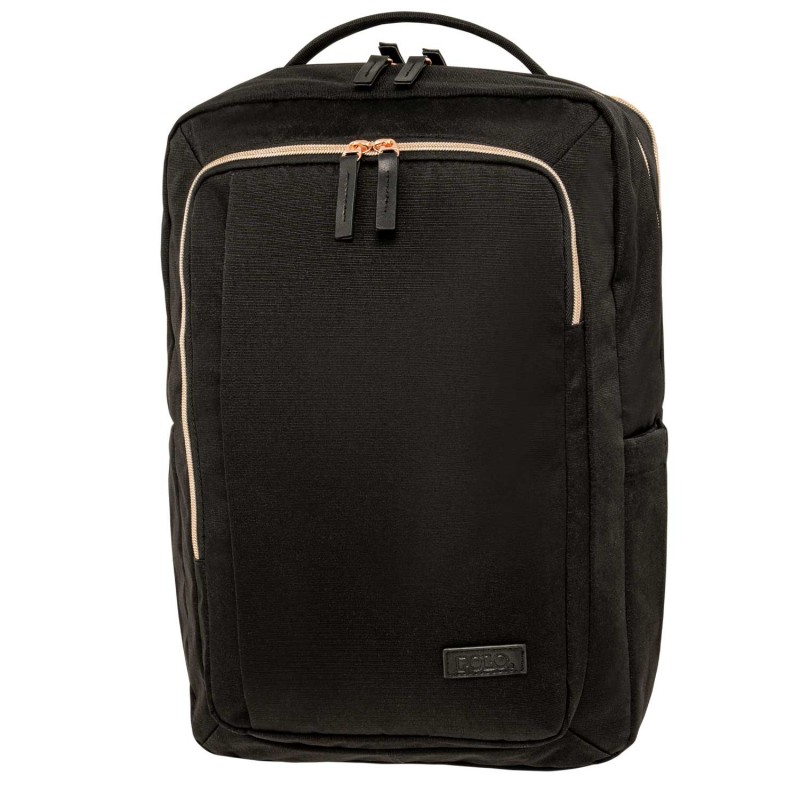 ΣΑΚΙΔΙΟ POLO ΓΙΑ LAPTOP ESSENCE ΜΑΥΡΟ ΜΕ ΧΑΛΚΙΝΑ ΦΕΡΜΟΥΑΡ 902072-2039