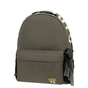 ΣΥΛΛΕΚΤΙΚΟ ΣΑΚΙΔΙΟ POLO '75 ΓΚΡΙ 901075-2200 ΣΥΛΛΕΚΤΙΚΟ ΣΑΚΙΔΙΟ POLO '75 ΓΚΡΙ 901075-2200