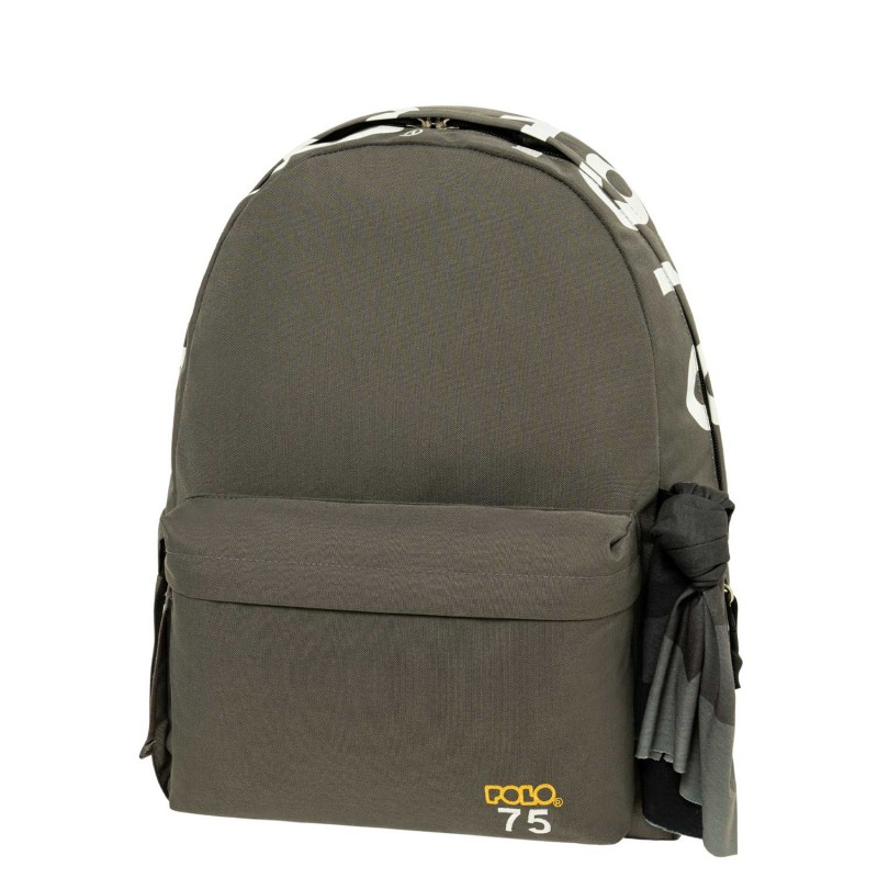 ΣΥΛΛΕΚΤΙΚΟ ΣΑΚΙΔΙΟ POLO '75 ΓΚΡΙ 901075-2200 ΣΥΛΛΕΚΤΙΚΟ ΣΑΚΙΔΙΟ POLO '75 ΓΚΡΙ 901075-2200