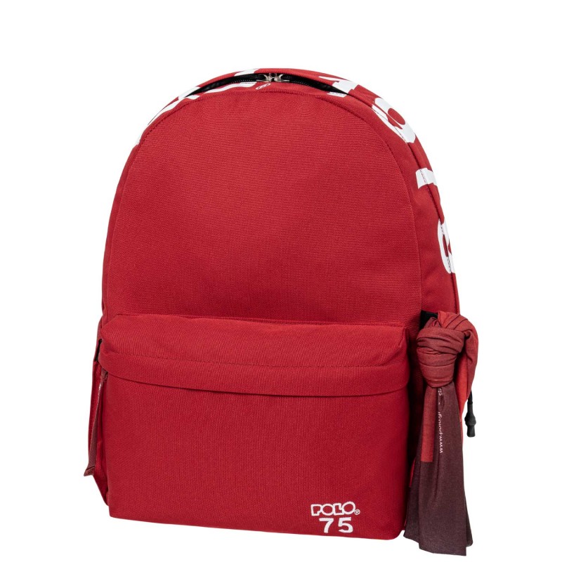 ΣΥΛΛΕΚΤΙΚΟ ΣΑΚΙΔΙΟ POLO '75 ΚΟΚΚΙΝΟ 901075-3000 ΣΥΛΛΕΚΤΙΚΟ ΣΑΚΙΔΙΟ POLO '75 ΚΟΚΚΙΝΟ 901075-3000