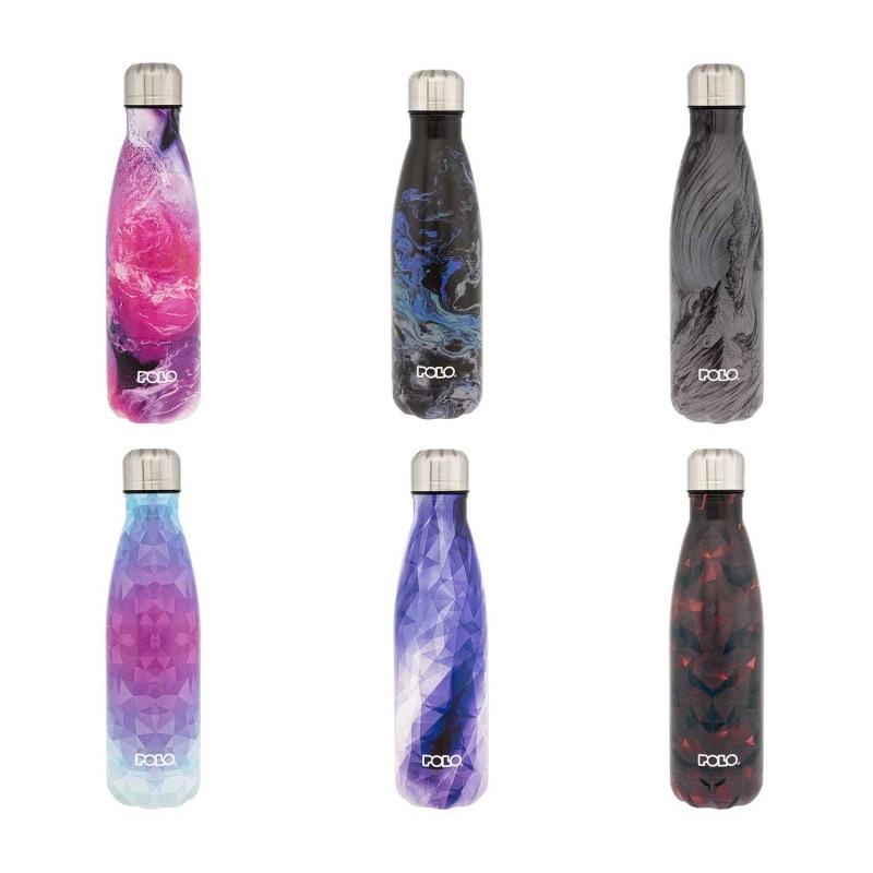 ΘΕΡΜΟΣ STAINLESS STEEL POLO SHAPES 500ml 949004