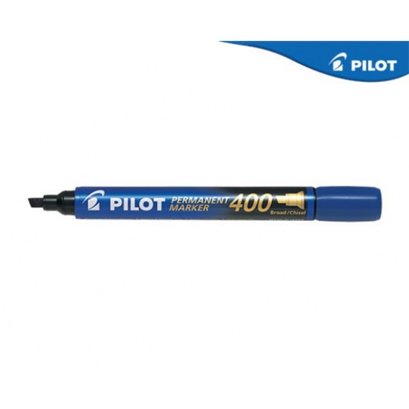 PILOT ΜΑΡΚ. ΑΝΕΞ. BROAD ΠΛΑΚΕ SCA-400 ΜΠΛΕ