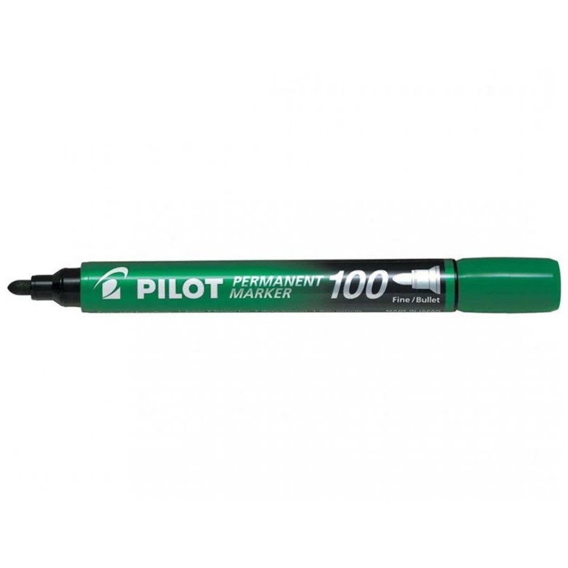 PILOT ΜΑΡΚ. ΑΝΕΞ. FINE SCA-100 ΠΡΑΣΙΝΟΣ