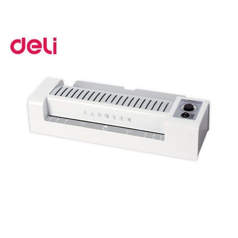 DELI ΜΗΧΑΝΗ ΠΛΑΣΤ/ΣΗΣ Α4 37,3x14,5x10,3 ΓΚΡΙ E3891