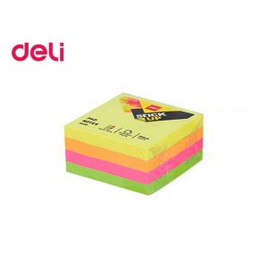 DELI ΚΥΒΟΣ ΑΥΤΟΚ. 400Φ 51x51mm NEON 4ΧΡ DELI ΚΥΒΟΣ ΑΥΤΟΚ. 400Φ 51x51mm NEON 4ΧΡ