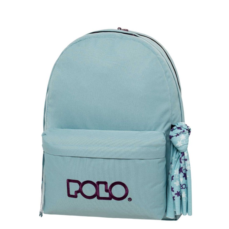 ΣΑΚΙΔΙΟ POLO ORIGINAL DOUBLE SCARF ΓΑΛΑΖΙΟ ΜΕ ΜΕΛΙΤΖΑΝΙ LOGO 901235-5347 ΣΑΚΙΔΙΟ POLO ORIGINAL DOUBLE SCARF ΓΑΛΑΖΙΟ ΜΕ ΜΕΛΙΤΖΑΝΙ LOGO 901235-5347
