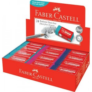 ΣΒΗΣΤΡΑ FABER CASTELL DUST FREE 187221 ΣΒΗΣΤΡΑ FABER CASTELL DUST FREE 187221