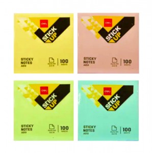 DELI ΧΑΡΤΙΑ ΣΗΜ. ΑΥΤΟΚ. 100Φ 76x76mm EA02303 NEON ΣΕ 4 ΔΙΑΦ. ΧΡΩΜΑΤΑ DELI ΧΑΡΤΙΑ ΣΗΜ. ΑΥΤΟΚ. 100Φ 76x76mm EA02303 NEON ΣΕ 4 ΔΙΑΦ. ΧΡΩΜΑΤΑ