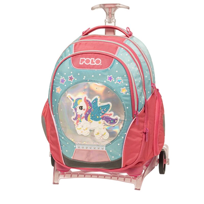 ΣΑΚΙΔΙΟ TROLLEY POLO REEL UNICORN ΜΕ ΑΠΟΣΠΩΜΕΝA TROLLEY 901054-8349 ΣΑΚΙΔΙΟ TROLLEY POLO REEL UNICORN ΜΕ ΑΠΟΣΠΩΜΕΝA TROLLEY 901054-8349