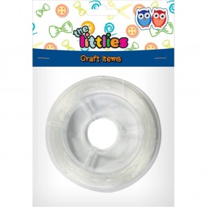 Πετονιά Χειροτεχνίας The littlies Διάφανη 10μ. Πετονιά Χειροτεχνίας The littlies Διάφανη 10μ.