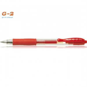 PILOT ΣΤΥΛΟ G-2 0.5 ΚΟΚΚΙΝΟ PILOT ΣΤΥΛΟ G-2 0.5 ΚΟΚΚΙΝΟ