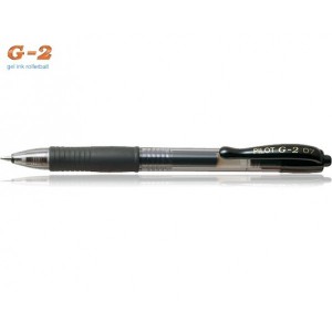 PILOT ΣΤΥΛΟ G-2 0.7 ΜΑΥΡΟ PILOT ΣΤΥΛΟ G-2 0.7 ΜΑΥΡΟ