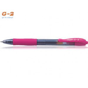 PILOT ΣΤΥΛΟ G-2 0.7 ΜΕΤ. ΡΟΖ PILOT ΣΤΥΛΟ G-2 0.7 ΜΕΤ. ΡΟΖ